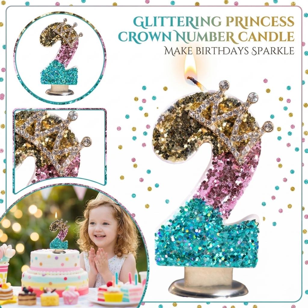 Fashion Cartoon Creative Birthday Candles Party Digital Candles