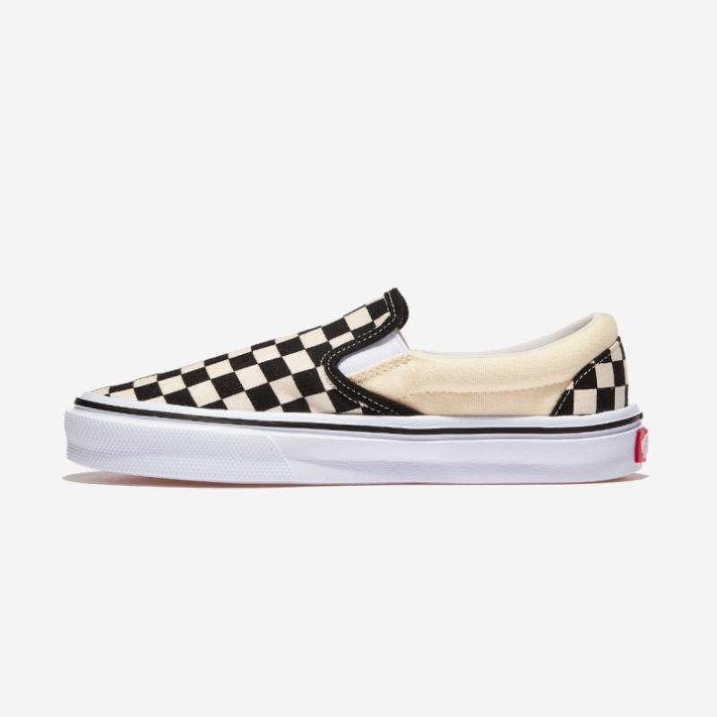 Vans Slip On Light Blkwht Chk 3 6