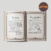 Witch Spell Book | Enchanting Fantasy Magic Book with Mysterious Butterfly Cover | Cosplay Prop & Collectible