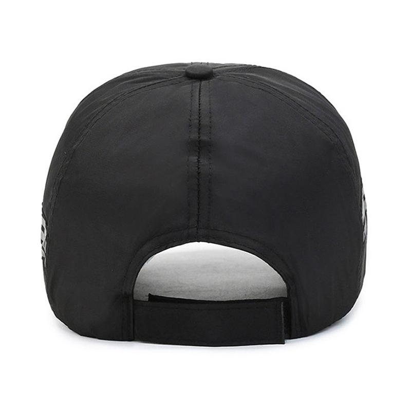 Updated Quick-drying Golf Baseball Caps Mens Soft Lightweight Athletic Running Cap Outdoor Use Summer Fishing Hats