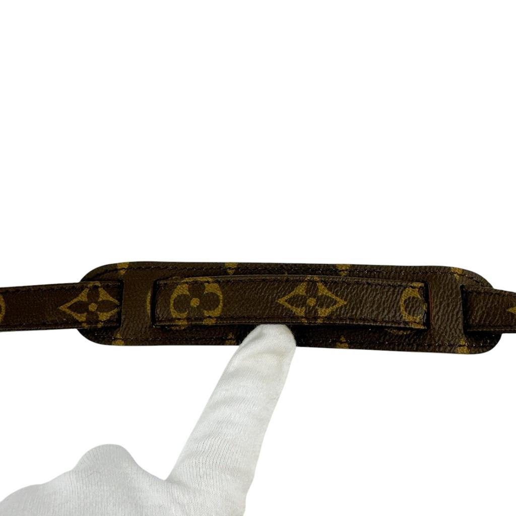 Louis Vuitton Strap Monogram With Shoulder Rest J75011 Shoulder Strap Used