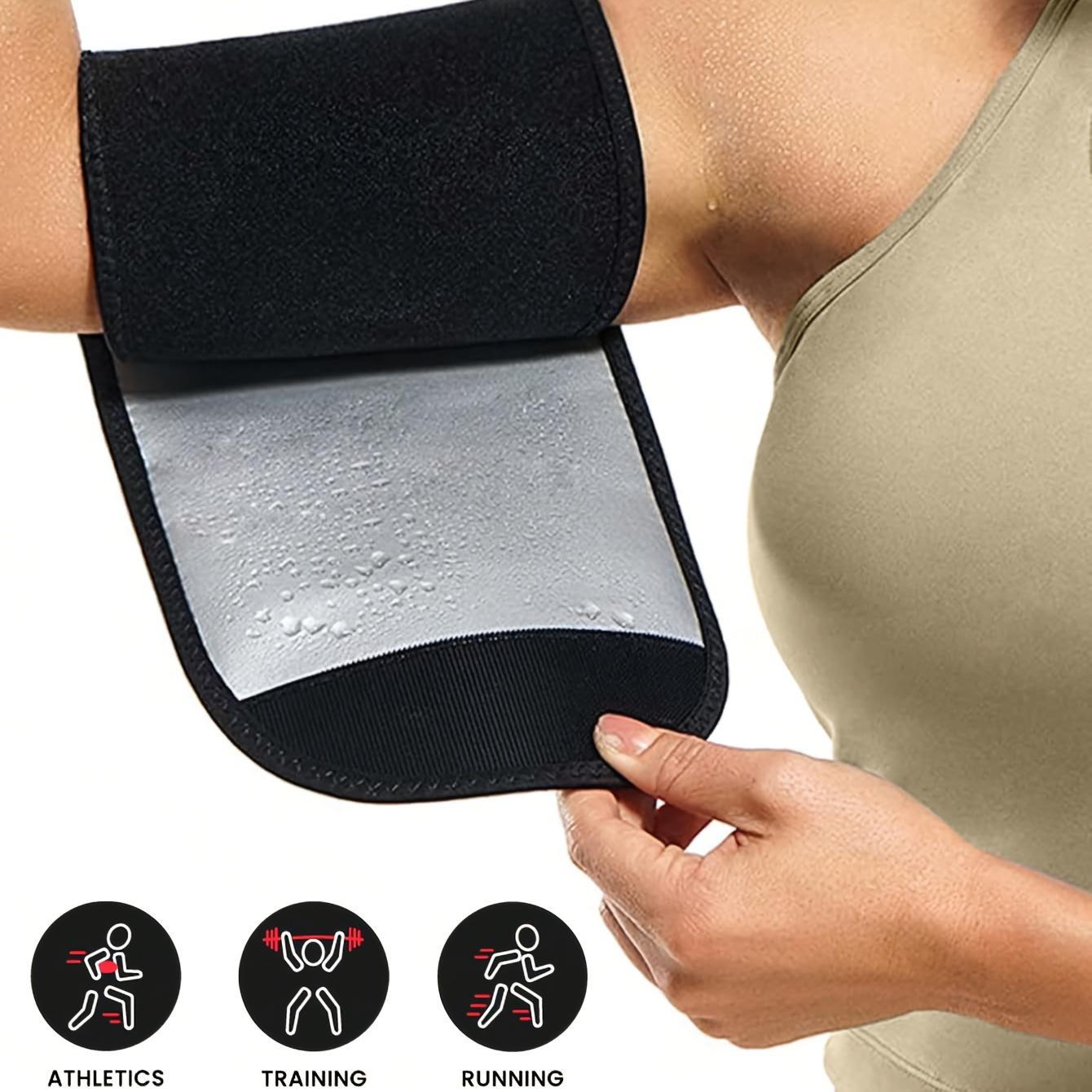 1pc Arm Trimmers for Women Sauna Sweat Arm Shaper Bands
