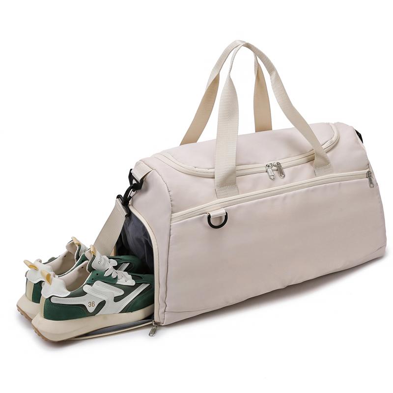 Waterproof Sport Duffel Bag for Gym Travel Workout Fitness Large Capacity Shoulder Bag with Multiple Pockets Portable Design