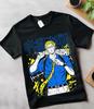 Nanami Kento T-Shirt Jujutsu Kaisen Anime JJK Gojo Satoru Gift Shirt Sell