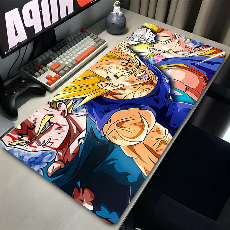 xcm Mouse Pad DBZ Rug Gamer Large Computer Notebook Pc Mousepad Carpet Gaming Accessories Keyboard Dragon Ball Z Desk Mat