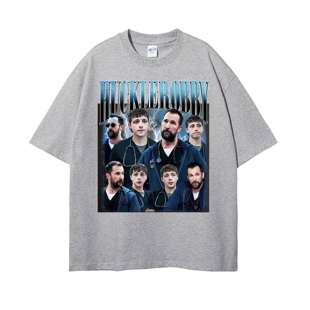 Hucklerobby Dennis Whitaker Tee Trinity Santos Michael Robinavitch Tv Show Noah Wyle T Shirts Unisex Women Fashion Harajuku T-Shirt