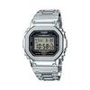 Tilpasset ur modificeret serie DW-5600UE-1 metal firkantet display vandtæt elektronisk urværk Stålrem samme DW-5600UE-1