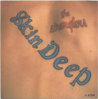 7inch Record STRANGLERS - Skin Deep A4738 Epic 1984 UK Rock Used