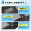 MUTEKI Car Ceiling Storage Luggage Net Car Ceiling Net Cargo Net Luggage Fixing Net