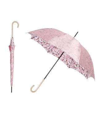 MOONBAT Mila Schon Long Jump Floral Transfer Fiberglass Shiny Gift Idea Women's Umbrella, Windproof, Umbrella, Print, Double-Sided Print, Ribs,