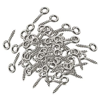 Eye Pins Hooks Iron Plated Pins for Hijabis Decorative Safety Pin Jewelry Making Beads for Craft Projects