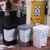 Doll House Mini Kitchenware Model Mini Classified Trash Can Shooting Scene Props