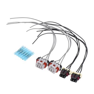 Headlight Turn Signal Wiring Harness Kit 224396007 Replacement for Freightliner Columbia Truck 2X