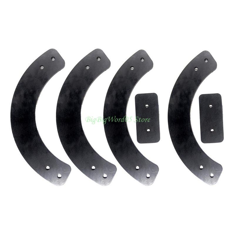 24TE Quality Auger 753-04472 735-04033 735-04032 Snowblower Paddle For Efficient Snow Removal On Various Machines