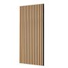 Panouri Acustice cu Lamele de Lemn 23,6 x 47,2 inch pentru Decor Modern de Perete Stejar Deschis