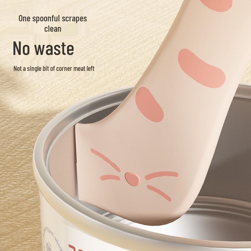 Multifunctional Cat Food Spoon and Can Opener