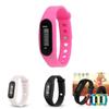 Nezha Led Digital Watch For Students Waterproof Sports Fashion Gift For Couples