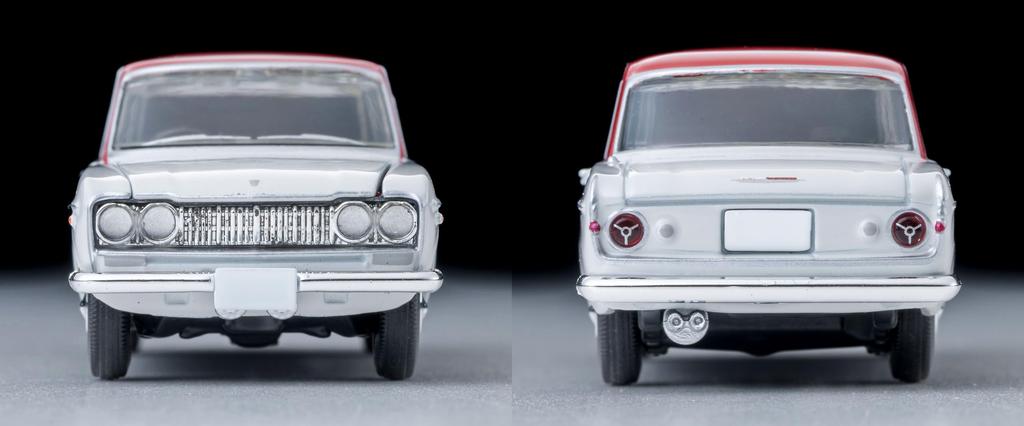 Tomytec Tomica Limited Vintage Scale Prince Skyline 2000GT 1965 Model 336570 1/64 LV-217a White/Red (Finished Model)