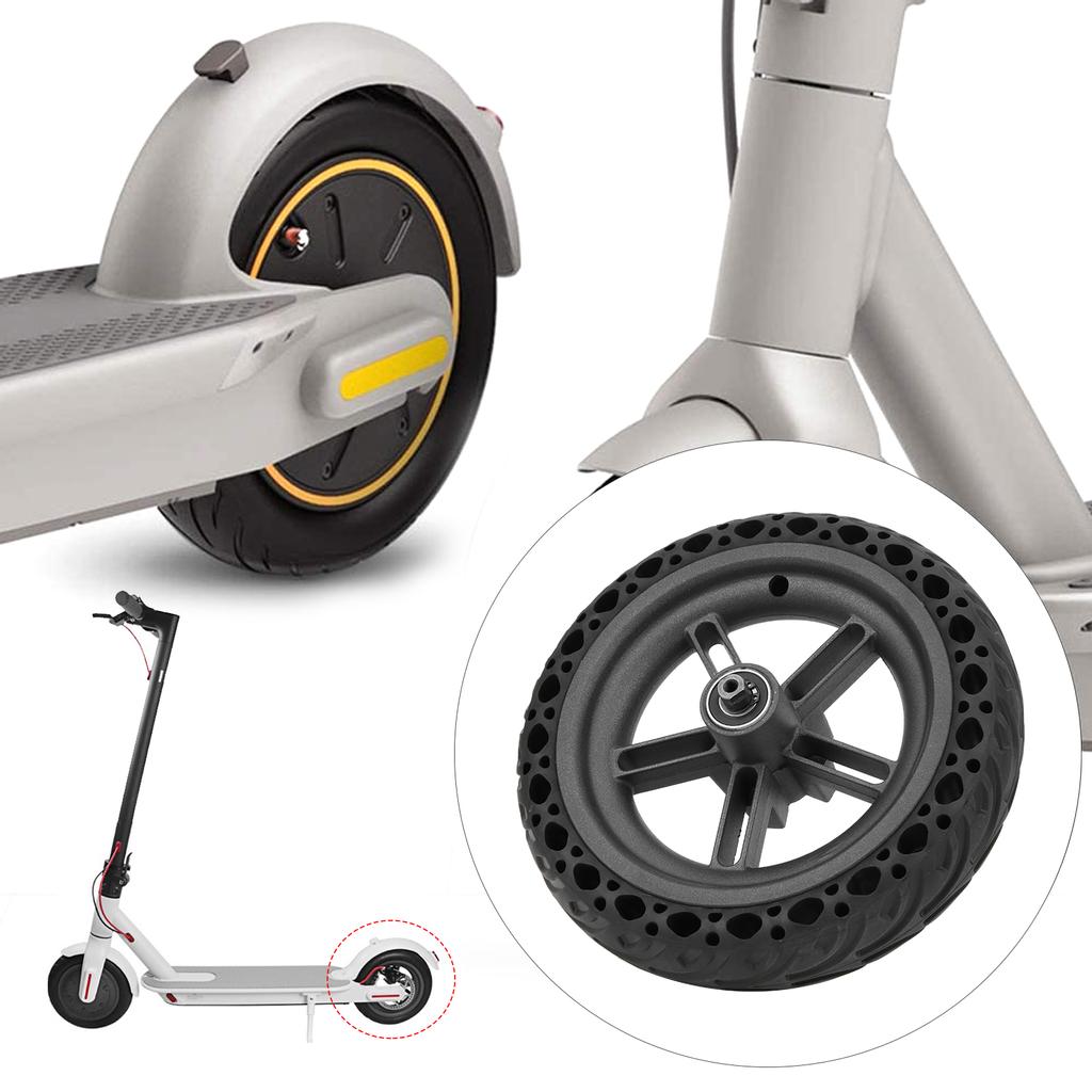 8.5in Rear Tire AntiExplosion Rubber Tyre for Xiaomi PRO Electric Scooter Skateboards
