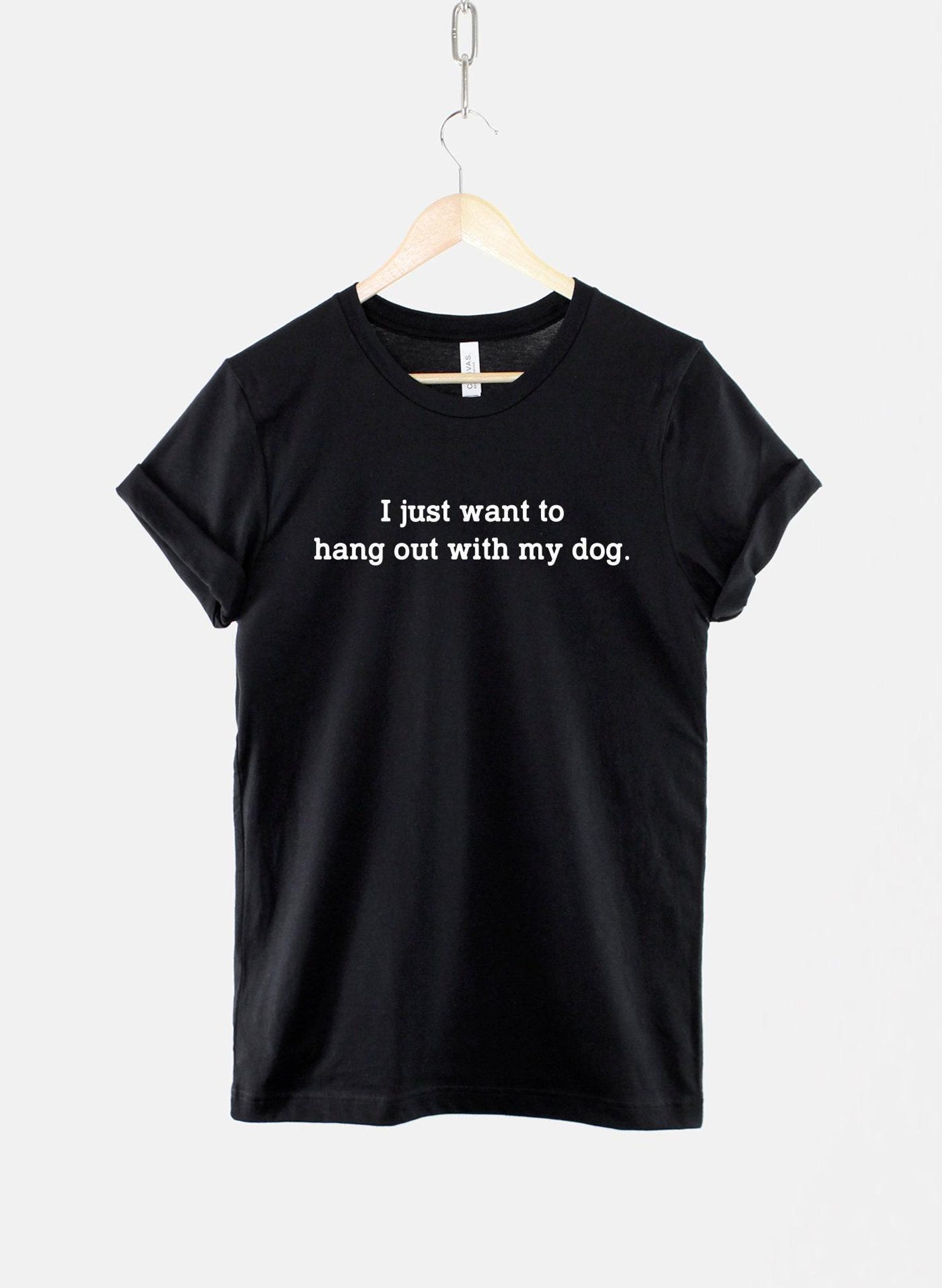 Dog Lover T-Shirt: Casual Soft Cotton Comfort - Breathable Fabric, Unisex Fit, Durable Graphic Print 3XL