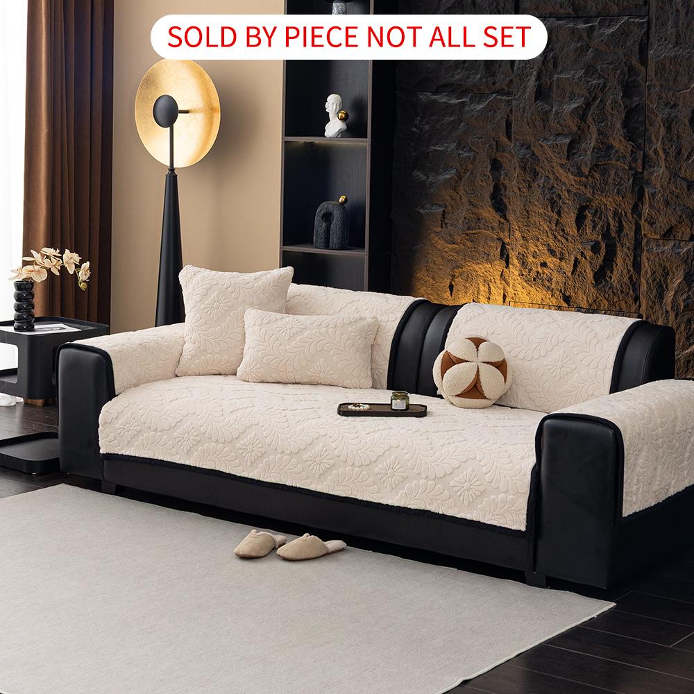 Jacquard Sofa Seat Cover High Quality Anti-Slip Padded Plush Sofa Cushion For Living Room Protector Couch Cover For Sofa