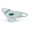 A16P-For Toyota 2007- Replacement Rear Tailgate Hinge Part Number 66101-0C020 661010C020 Right Side Fitment