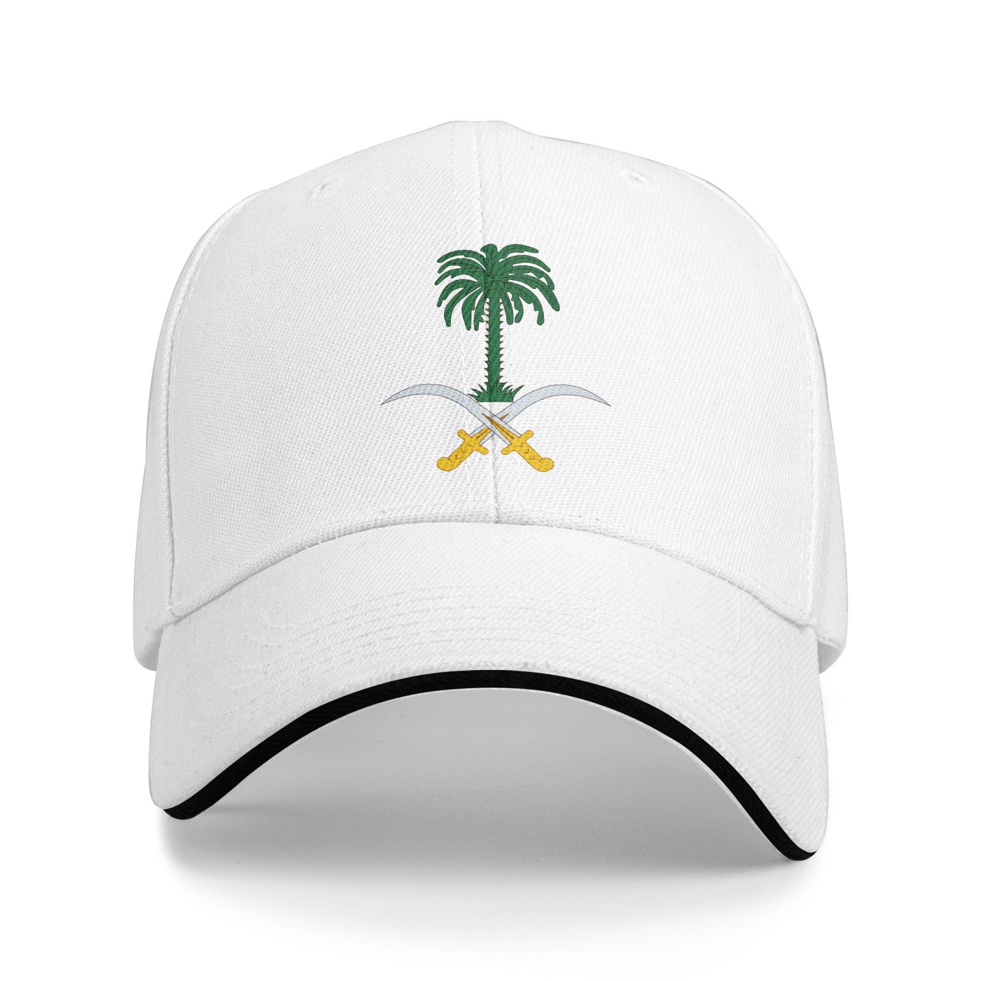 

Kingdom of Saudi Arabia Baseball Cap Adult Arabic Emblem Calligraphy Adjustable Dad Hat Unisex Women Sun Protection Snapback Hats One Size