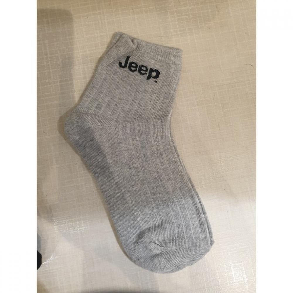 Jeep Kids Mario Rib Mid Crew Socks Kn0gsu001 3 Colors