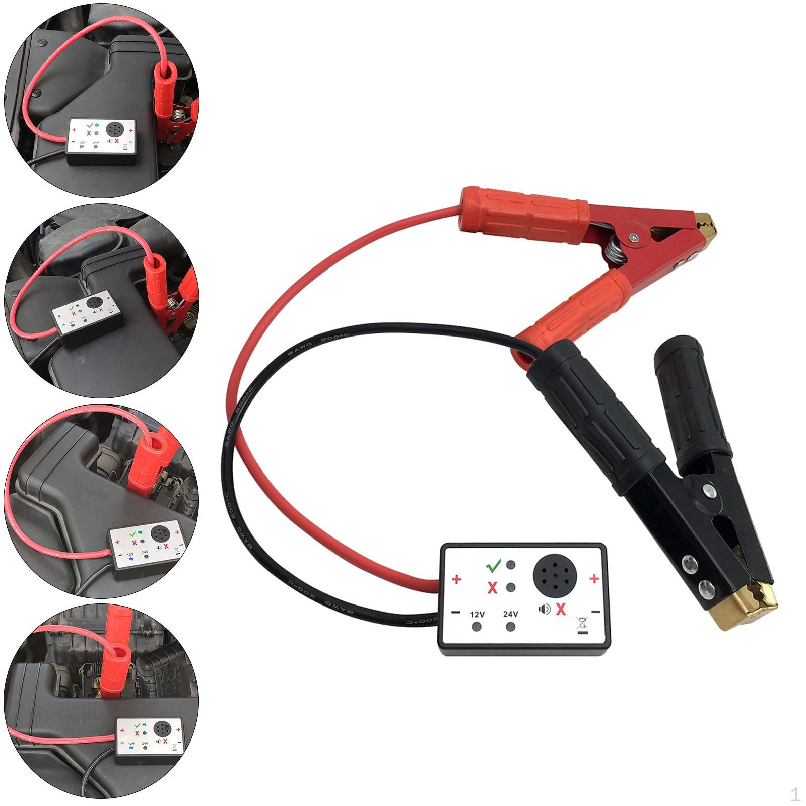 12V / 24V Reverse Polarity Connection Warning
