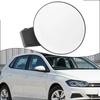 Black Fuel Filler Flap Tank Cover For-Polo 2011-2019 Fuel Gas Tank Door Lid Cover Flap Cap Black Fuel Gas Tank Door Lid Cover