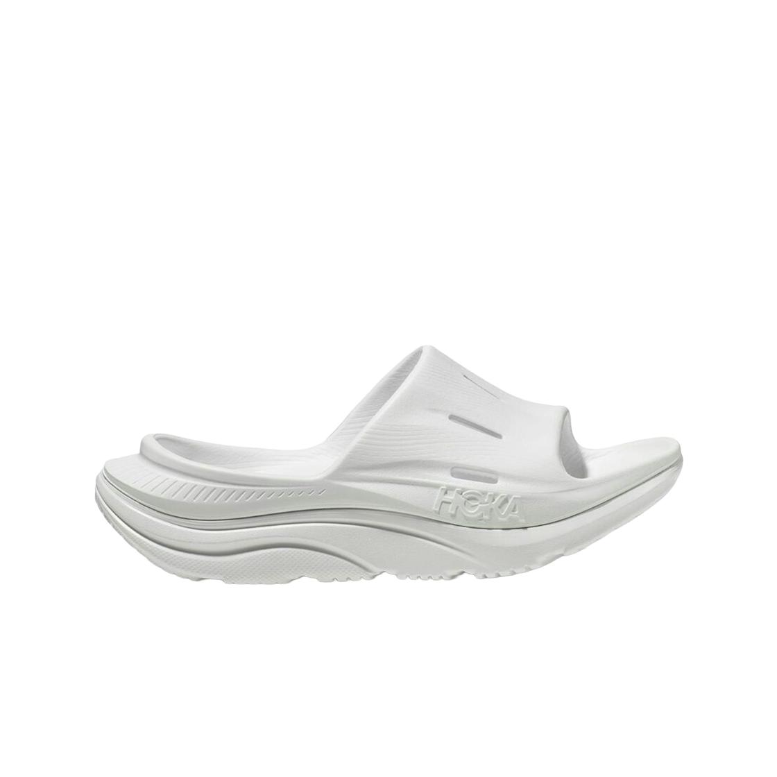 

Мужские кроссовки Hoka Ora Recovery Slide 3 белые 1135061-WWH