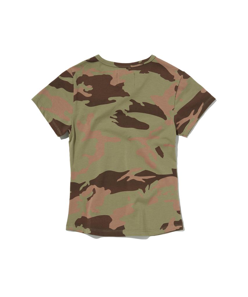Seuweideu Jungle Crop Tee [Camo]