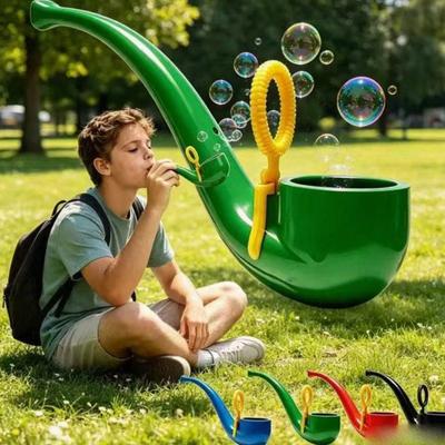 Etkileşimli Baloncuk Oyuncakları Baloncuk Üfleyici Çubuk Retro Baloncuk Yapıcı Dış Mekan Partileri Bahçe Barbeküleri İçin Eğlenceli Baloncuk Üfleyici