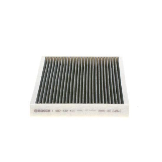 BOSCH Filtre d'habitacle 1987432411
