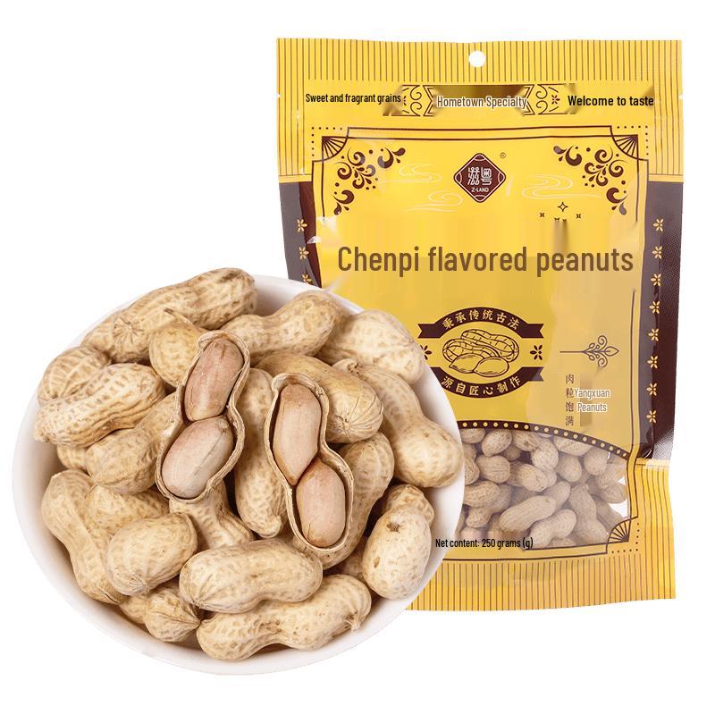 Ziyue Xinhui Dried Tangerine Peel Peanuts