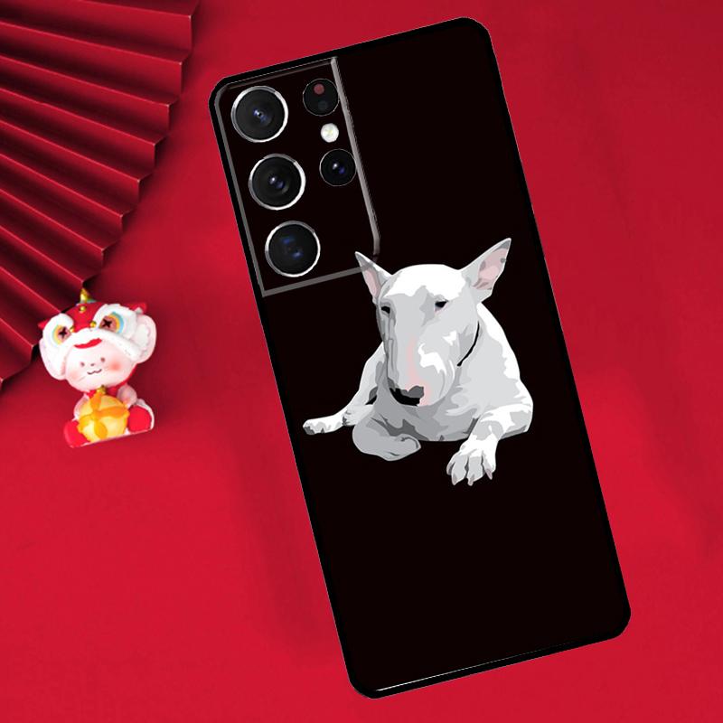 English Bull Terrier Case For Samsung Galaxy S24 S26 Ultra S21 S22 S20 S23 S25 Ultra Plus S10 S25 FE Cover Funda