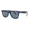 Ray Ban Rb2140f Asian Fit 1361r5 Unisex Sunglasses