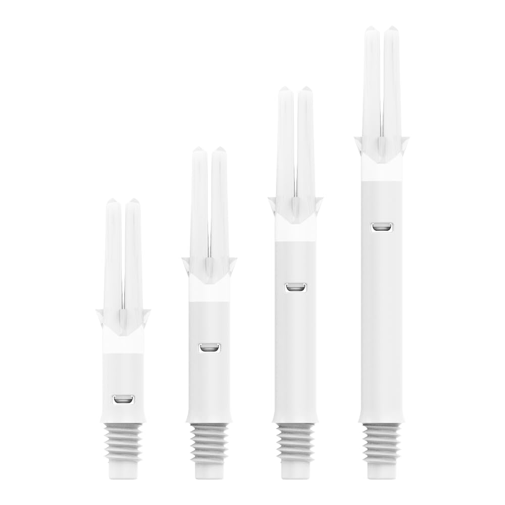 

L-SHaft SILENT Straight 260 White білий