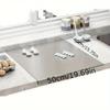 Extra Large Stainless Steel Rolling Chopping Board Double-Sided, Durable Kitchen Countertop Protector for Home Cooks, Culinary Chopping Board