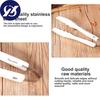 Food Tong Multifunctional for Restaurant 2 Colors Comfortable To Grip Steak Clamp Useful Lightweight Healthy