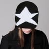 Pentagrams Decoration Hat Fashionable Women's Hat Trendy Party Headpiece for Outdoor Activity and Parties