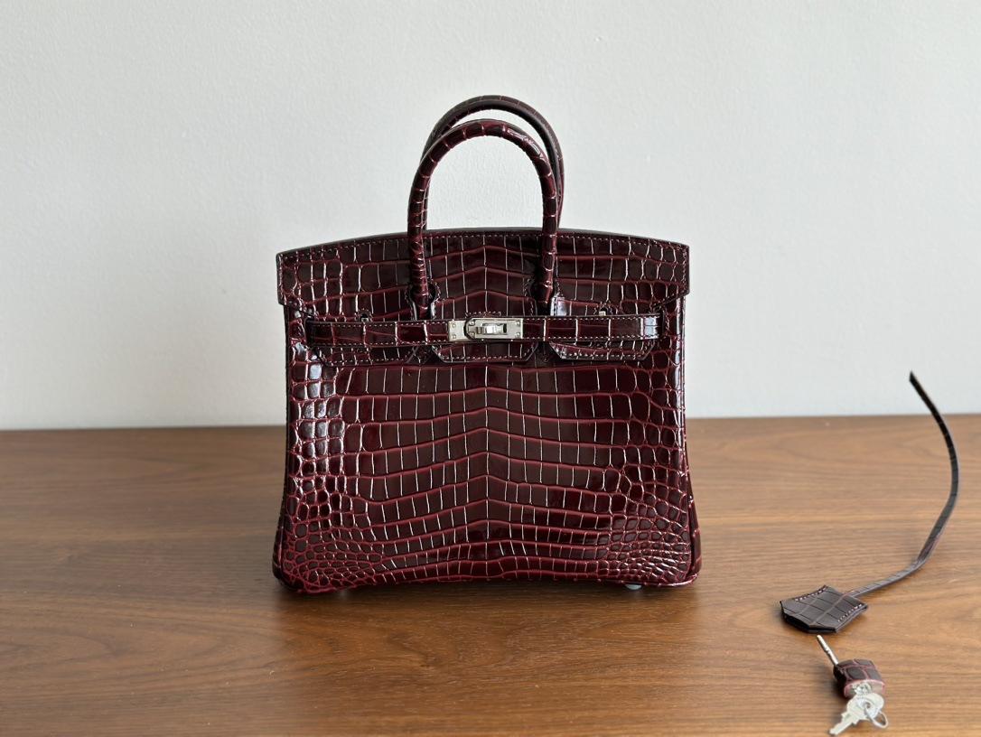 

25см Версия на подкладке Бронзово-желтая Рыболовная нить Сотни стилей Классическая Высококлассная Женская Сумка 25cm