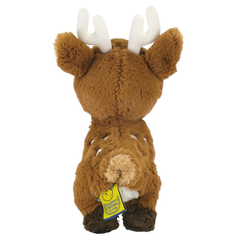 SunLemon Fluffy's Deer (Male) Small 11 x 14 x 19cm Plush Animal