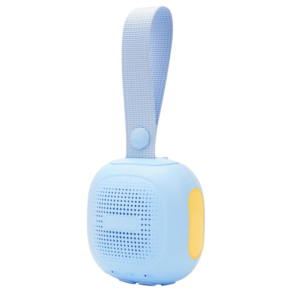 Baby sleep monitor portable hanging cord ambient breathing night light white noise speaker
