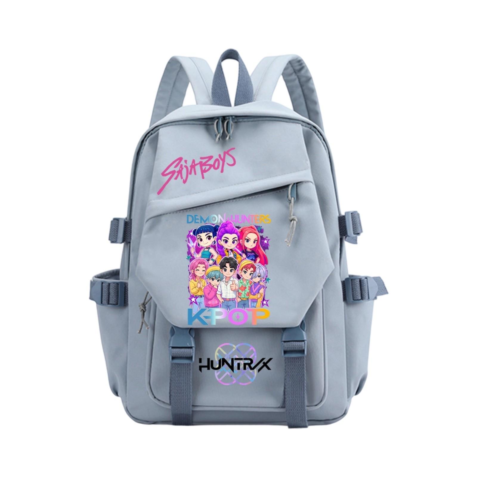 

Рюкзак, Снова в школу, Мультяшный Милый Дорожный Рюкзак с Принтом, Периферийный Двуплечевой Рюкзак для Подростков, Студентов, Мальчиков и Девочек One Size