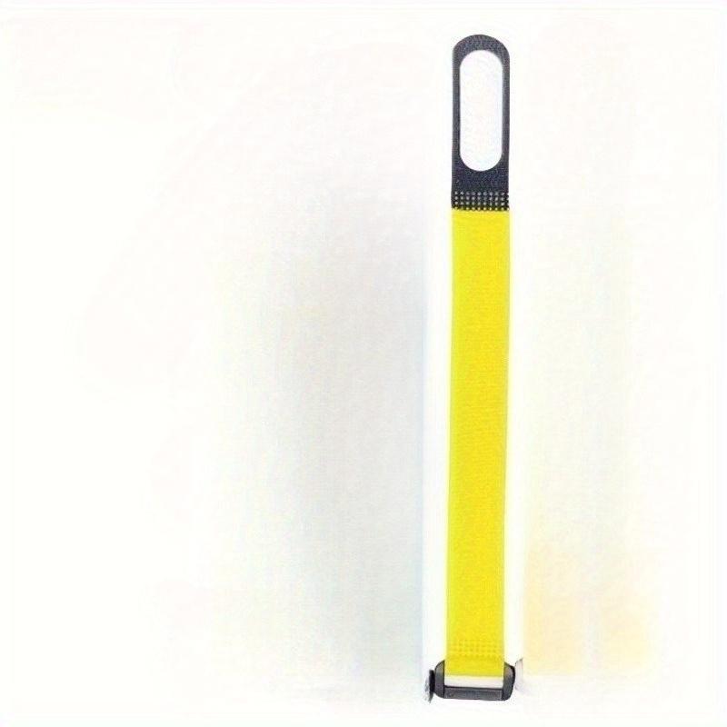 

Reusable Multi-Purpose Cable Zip Ties with Writable Labels - Colorful Data Cable Organizers for Chargers, Earphones, Adhesive Cord Straps