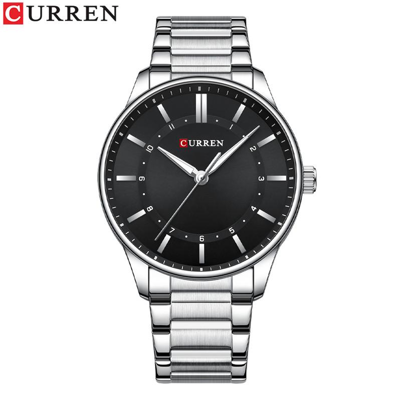CURREN Sport Men Watch Top Brand Luxury Gold Military Waterproof Male Clock Stainless Steel Quartz Business Man Wristwatch 8430