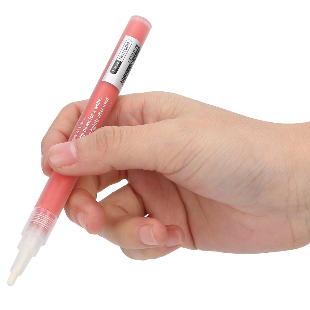 Coloured Acrylic Marker Pen Kit Non Toxic Water Based Painting Drawing Tool(12 Colors )