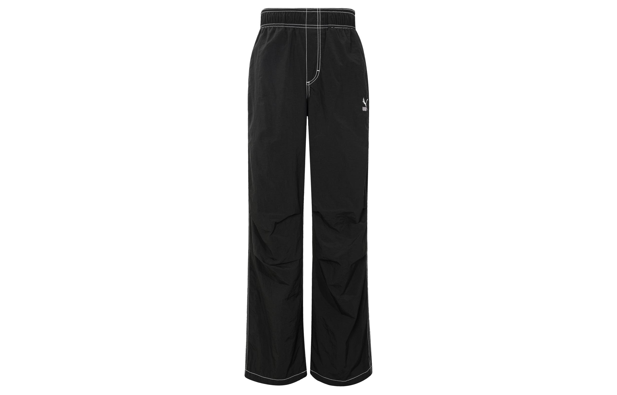 PUMA Casual Pants Women s Black 626866-01 L