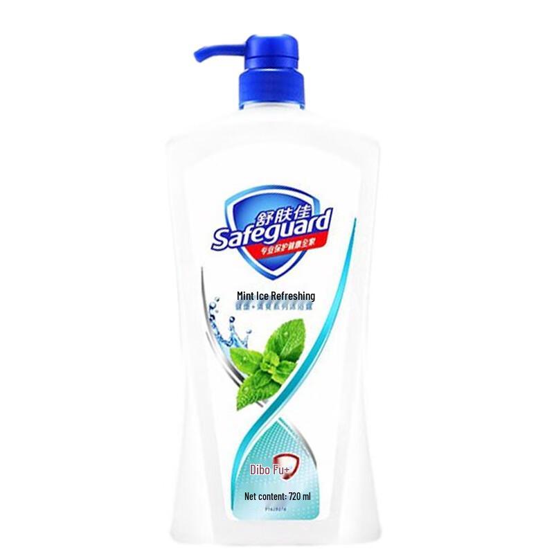 Safeguard Mint Shower Gel